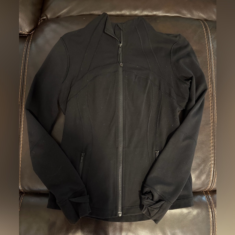 Lululemon Define Jacket in Black size 10